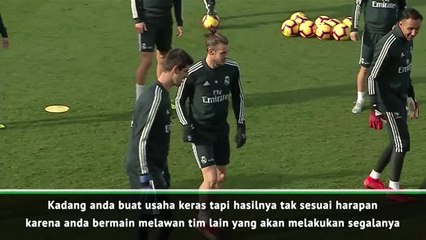 Solari Membela Komitmen Bale Pada Real Madrid Tetaplah Tinggi