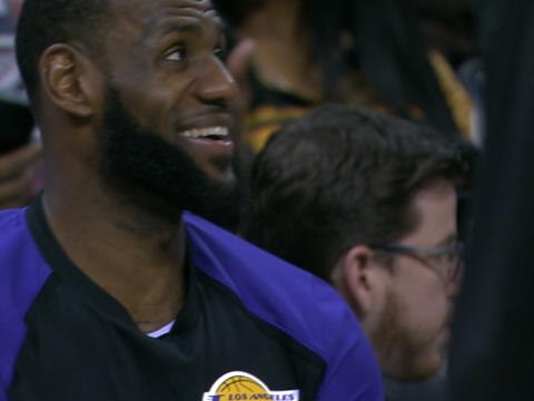 Story of the Day - LeBron and Kuzma lead Lakers to fifth win in six