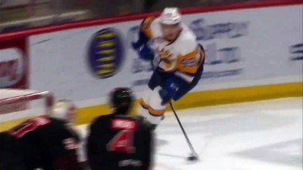 Highlights: Blades (5) at Warriors (3)