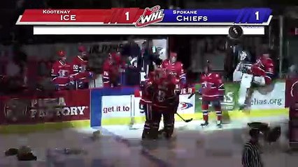 Highlights: ICE (3) at Chiefs (4) – OT