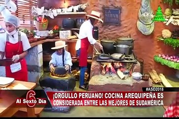 ¡Orgullo peruano! La cocina arequipeña es considerada entre las mejores de sudamérica