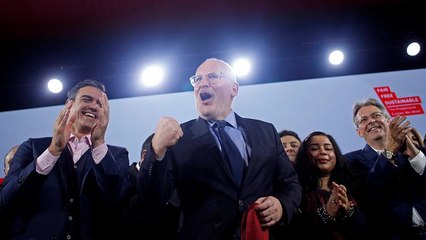 Timmermans candidato dei socialisti alla Commissione Europea