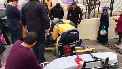 Otomobille motosiklet çarpıştı: 1 yaralı - BİLECİK