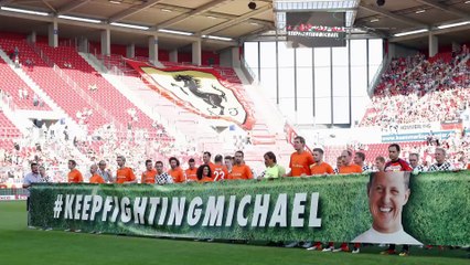 Michael Schumacher a regardé le GP du Brésil au côté de Jean Todt