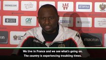 France is experiencing troubling times - Vieira on Monaco-Nice postponement