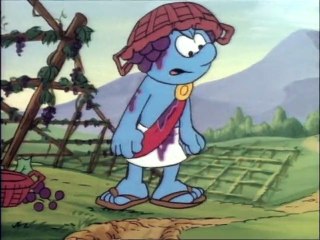 The Smurfs S09E09 - The Monumental Grouch