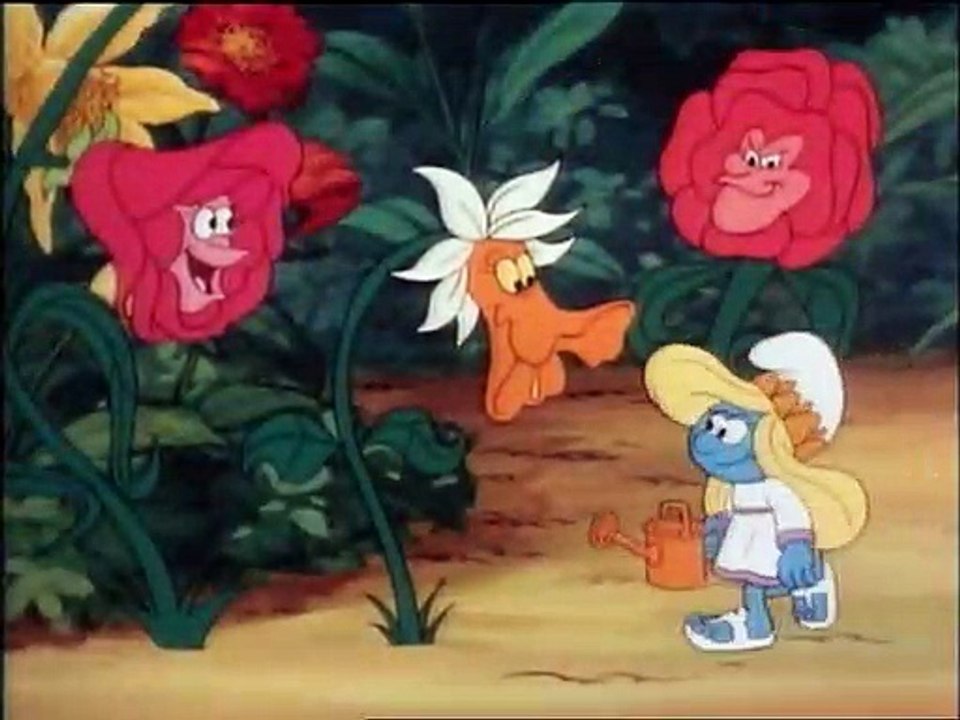 The Smurfs S09E06 - Smurfette's Green Thumb