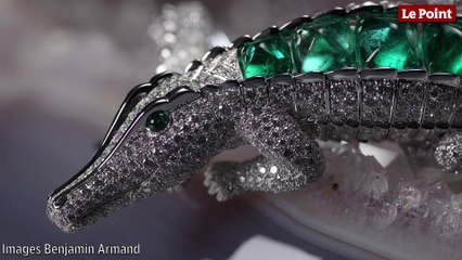 Le Point spécial joaillerie: Féérie minérale