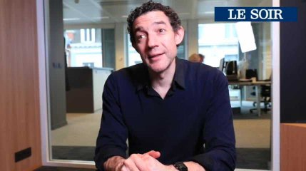 Thomas Gunzig - membre du jury du prix rossel 2018