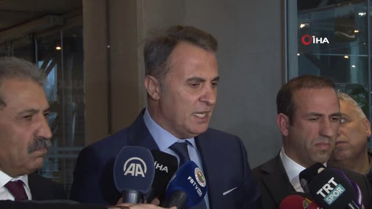 Fikret Orman: "Kararı Alırken Mustafa Cengiz ile Konuşmamamız Hataydı" -2-
