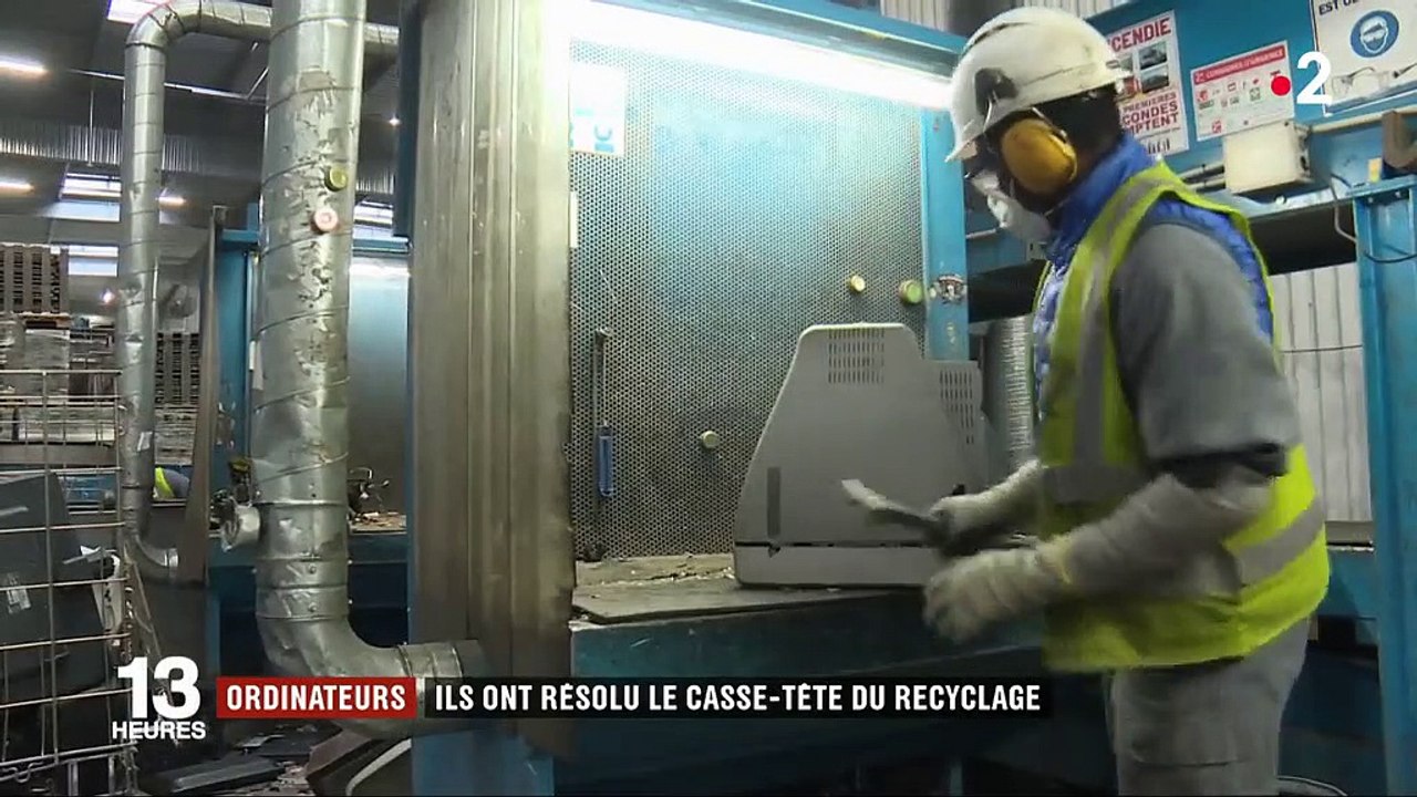 Ordinateurs : la solution du recyclage