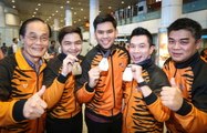 Heroes welcome for Malaysia’s bowling champions