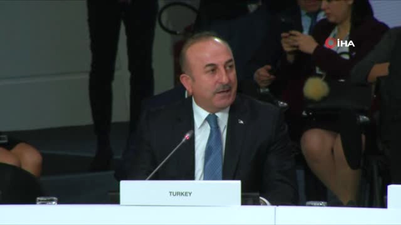 Dışişleri Bakanı Mevlüt Çavuşoğlu: - "Biz Ukrayna'nın Egemenliğine ve Kırım da Dahil Olmak Üzere...