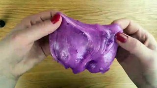 Mixing Lipstick Into Slime