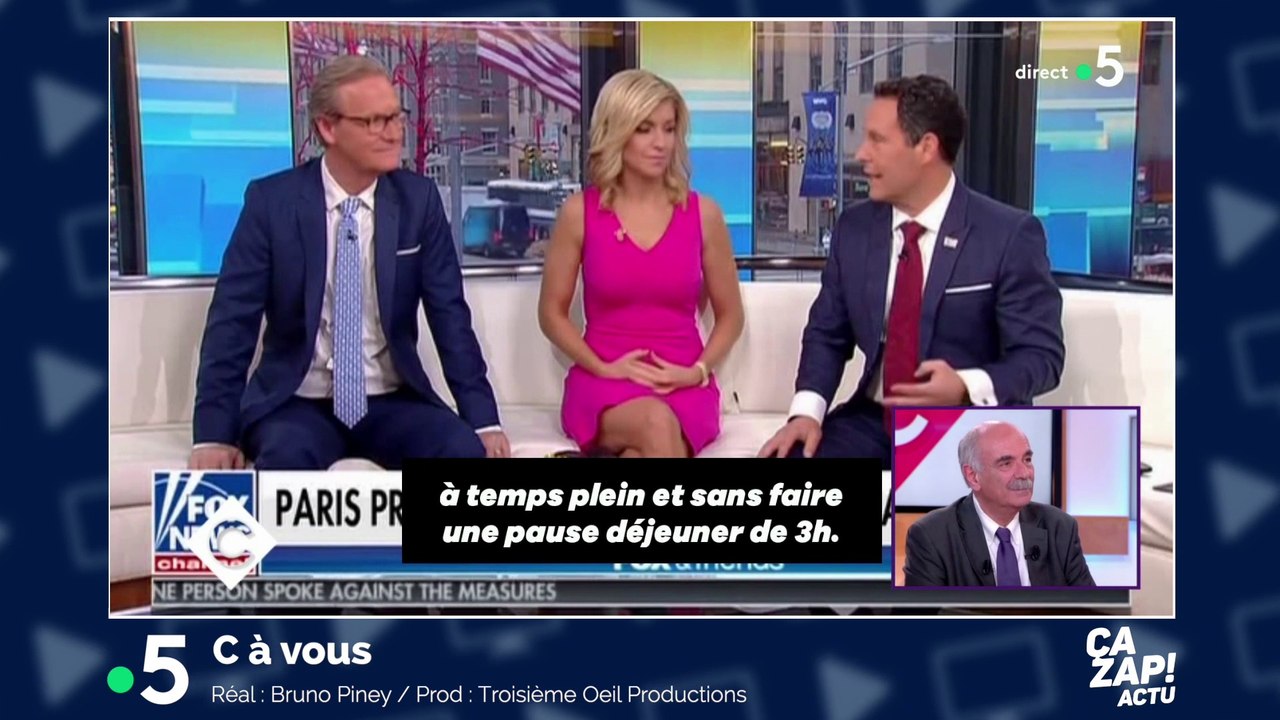 "Il faudrait que les Français travaillent plus de 4 jours par semaine" : les médias américains commentent les Gilets jaunes