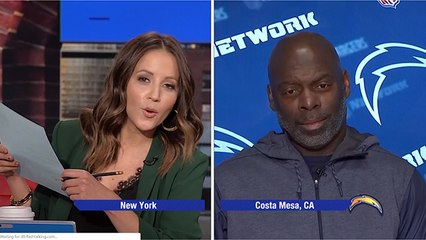 Lynn reacts to headlines that doubt the Chargers