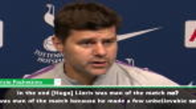 Lloris is one of the best in the world - Pochettino