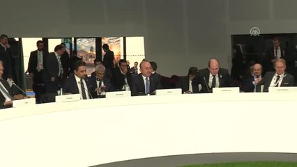 Dışişleri Bakanı Çavuşoğlu, Agit Bakanlar Konseyi Toplantısında Konuştu