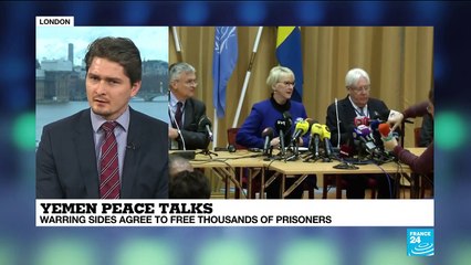 Yemen, tensions remains high as consultations open in Sweden.