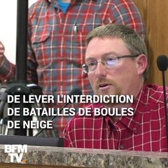 A 9 ans, il fait lever l'interdiction de batailles de boules de neige de sa ville