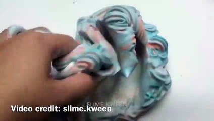 Satisfying Slime ASMR - Shaving Foam Slime Compilation