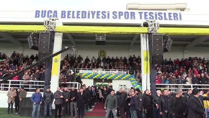 Eski Futbolcular, Spor Tesisi Açılışında Buluştu