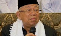 Kakinya Sempat Terkilir, Ma'ruf Amin Bantah Dirinya Sakit