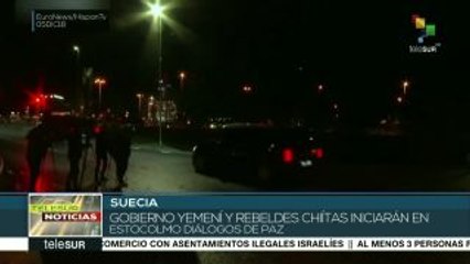 Suecia: inician diálogos de paz sobre Yemen