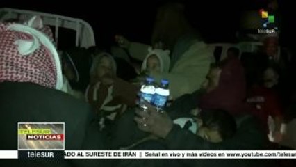 Siria:: mueren 5 civiles en ataque de coalición internacional en Hajín