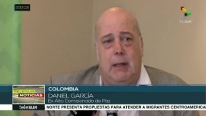 Grupos sociales colombianos piden a actores retomar mesa de paz