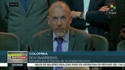 Pide Comisión de Paz colombiana a JEP que analice bien caso Santrich
