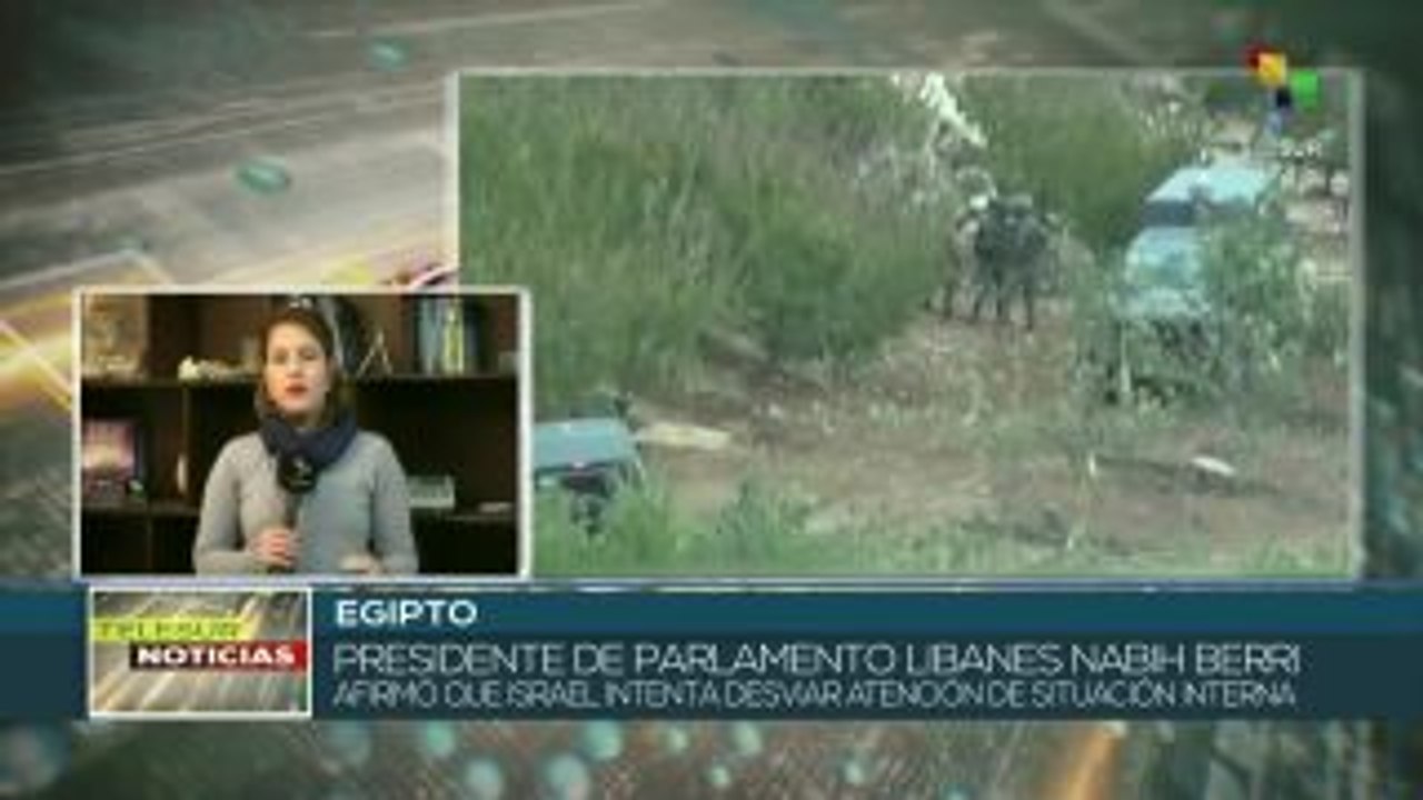 Ejército libanés en alerta ante operación israelí