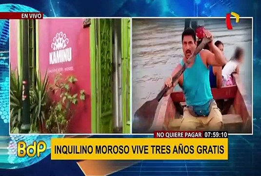 Barranco: inquilino moroso debe 3 años y no quiere retirarse de inmueble