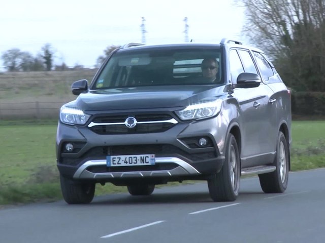 Essai SsangYong Musso e-XDi 220 4WD A/T Tech...