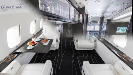 Global Express - The perfect private jet for the millionaire's and billionaire's of the world
