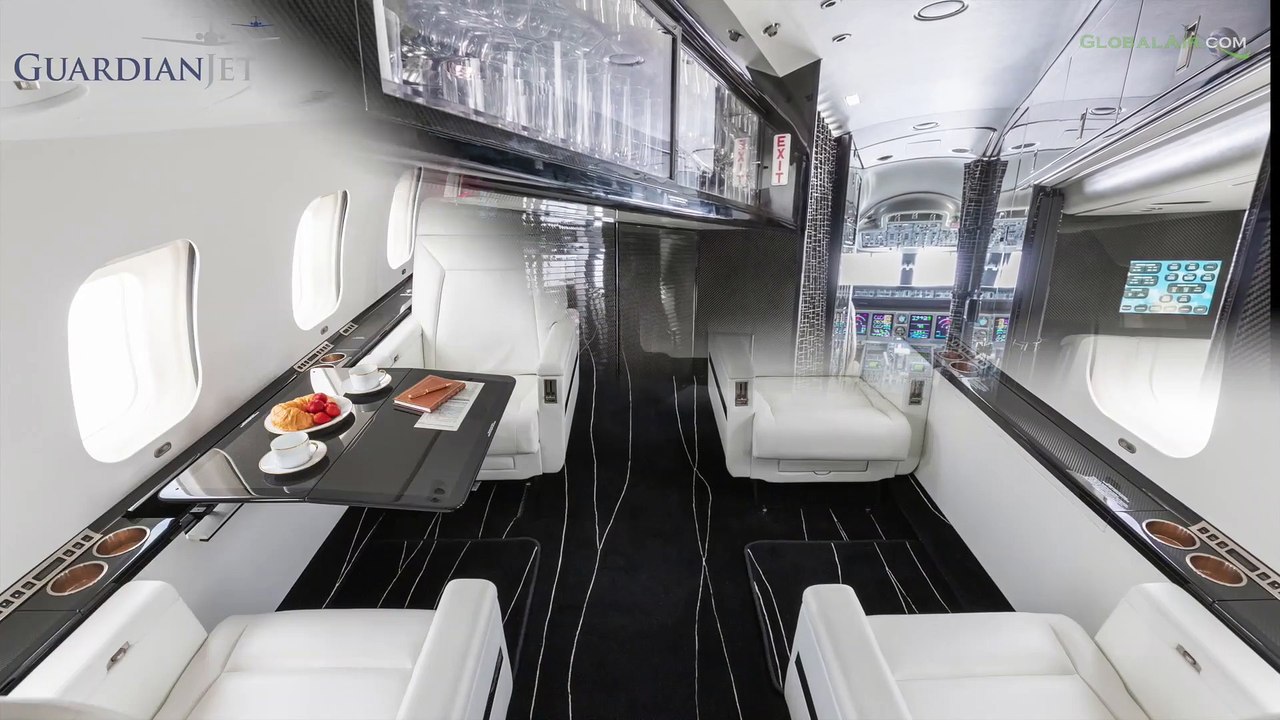 Global Express - The perfect private jet for the millionaire's and billionaire's of the world