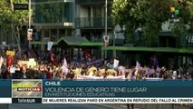 Lanzan campañas en Chile contra el acoso sexual