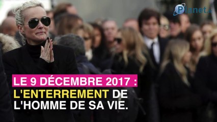 Laeticia Hallyday : cette année qu'elle a passée seule après la mort de Johnny