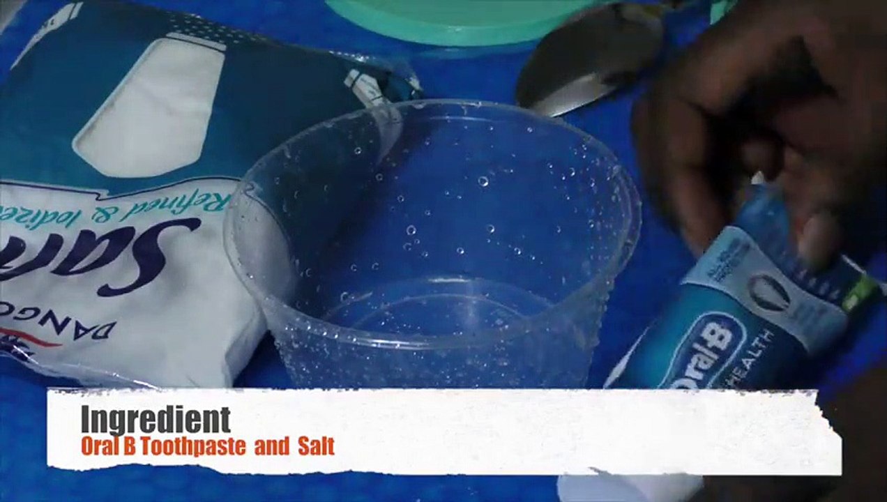 Oral B Toothpaste Slime with Salt !!!, NO GLUE, NO BORAX, 2 Ingredients Toothpaste Slime