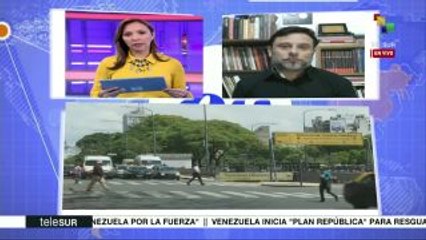 Bernardo: Macri ha endurecido su discurso y lo ha vuelto violento