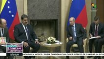 Edición Central: Pdte. Putin recibe a su homólogo venezolano en Moscú