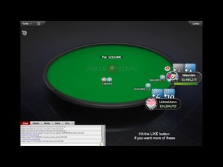 Cards Up Replay: WCOOP-43-H $25,000 8-Max Highroller FINAL TABLE (no comms)
