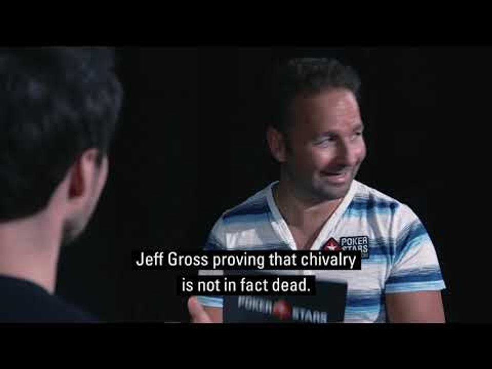 Human Lie Detector: Daniel Negreanu vs. Jeff Gross