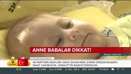 Anne babalar dikkat!