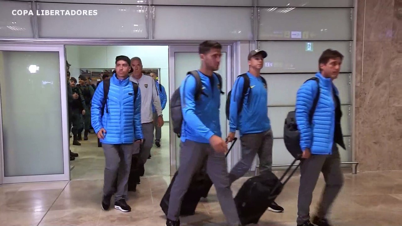 River Plate y Boca Juniors ya están en Madrid a tres días de la gran final