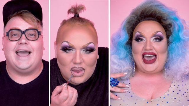 RuPaul's Drag Race Star Eureka O'Hara's Drag Transformation Tutorial