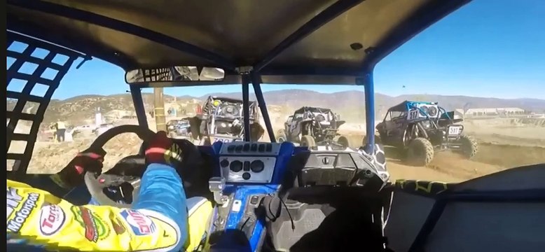 A Supercharged YXZ Hot Lap!
