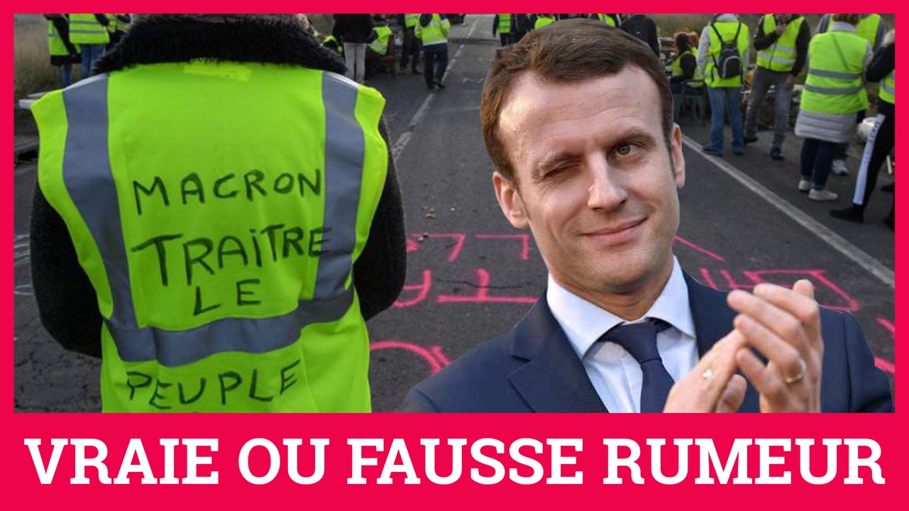 Gilets jaunes : vrai faux sur le pacte pour les migrations.
