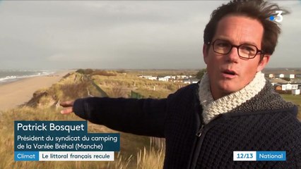 Climat : le littoral français recule