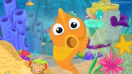 Sementinhas Desenho Animado INFANTIL Guilhermina e Candelário